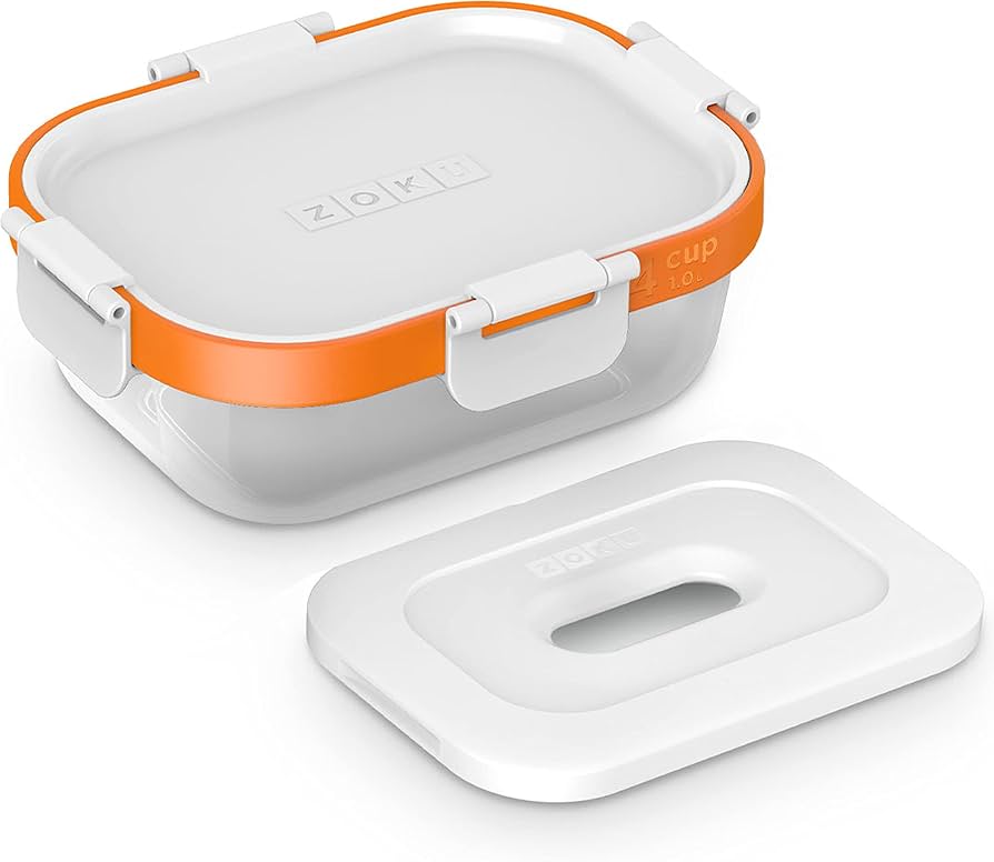 Amazon.com: ZOKU - Nested Food Storage Container with Freezer Pack Amazon.com: ZOKU - Nested Food Storage Container with Freezer Pack